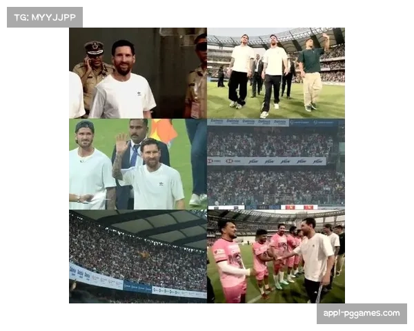 镜头捕捉：梅西现身王子公园球场包厢，观看巴黎对阵曼城